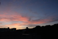 風景④屋上夕焼け.JPG